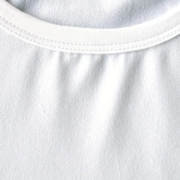 {NEW} Iced Coffee & Anxiety Print T-Shirt Short Sleeve White XL - Picture 3 of 3